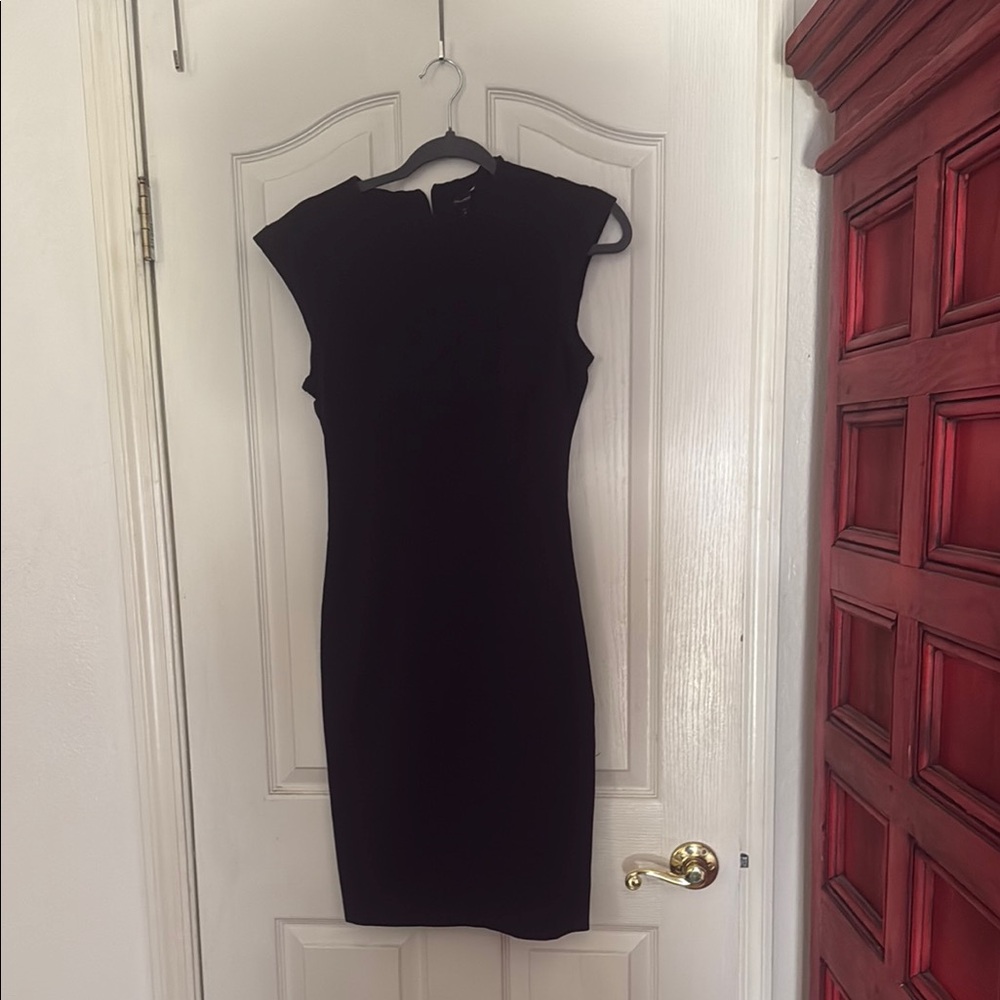 Banana Republic Black Mini Dress